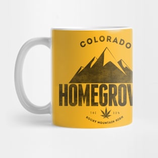 Colorado Homegrown Rocky Mountain High Mug